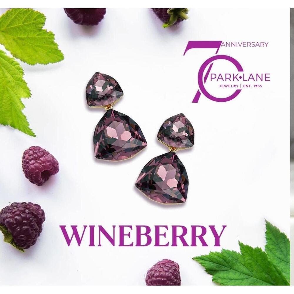 Wineberry Earrings